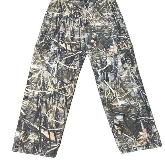 Whitewater Camo Pants Lot XL Long Combat Trousers Men’s Hunting Outdoor Apparel - Picture 4 of 16